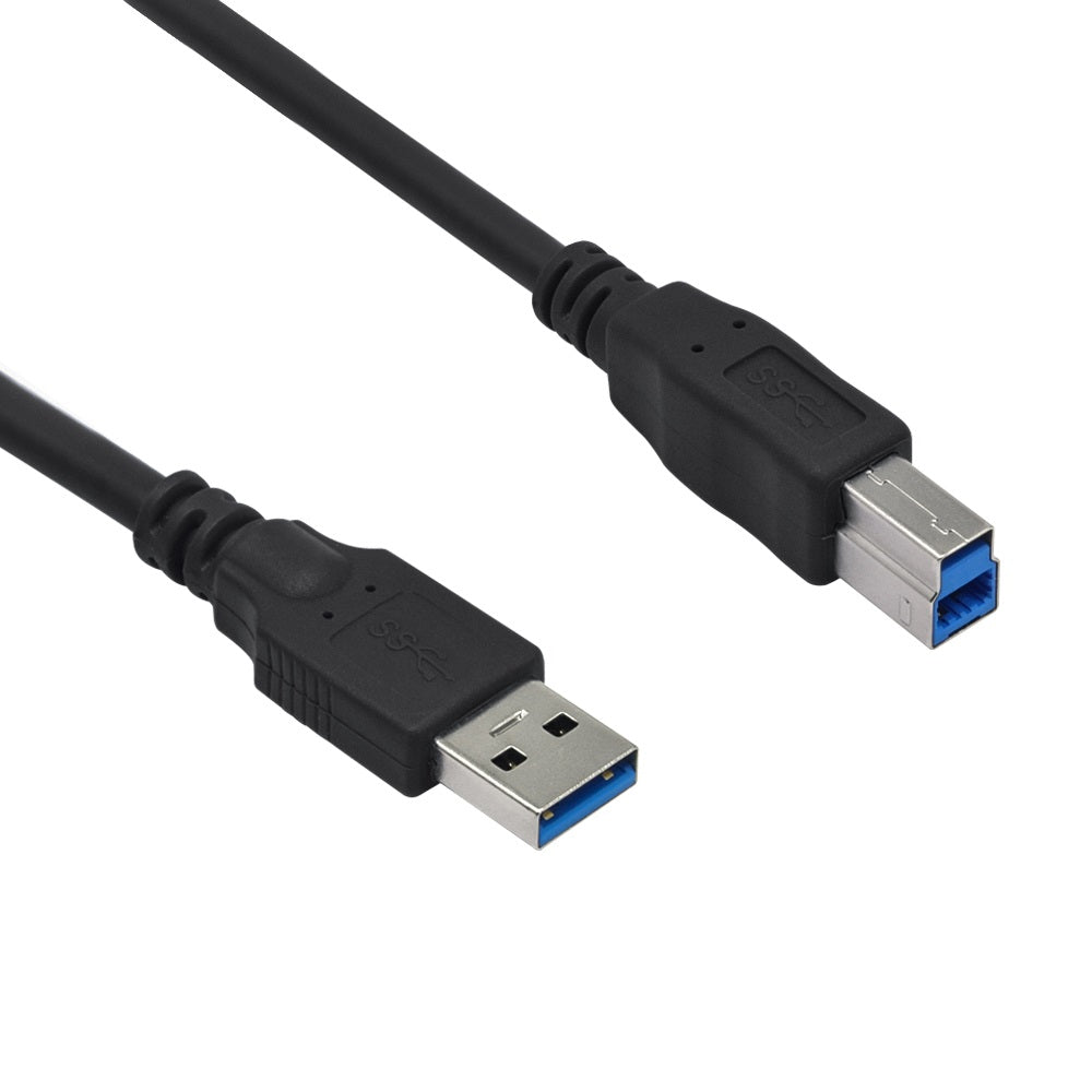 USB3.0 A-Male to B-Male USB3.0 A-Male to B-Male